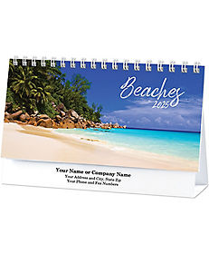 Calendars: Beaches Desk Calendar